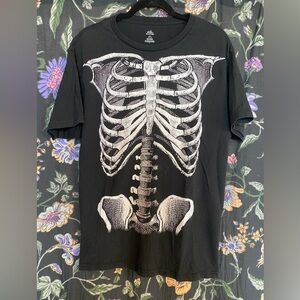 Celebrate Halloween - Skeleton Ribs Shirt
